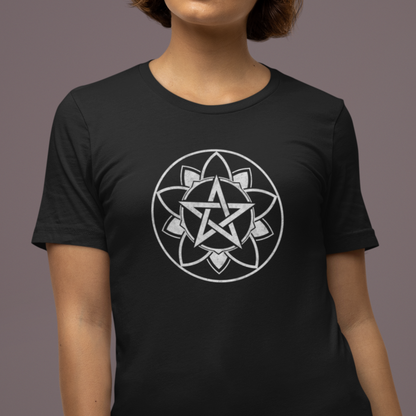 SUBSUME - Geometric Sigil T-Shirt