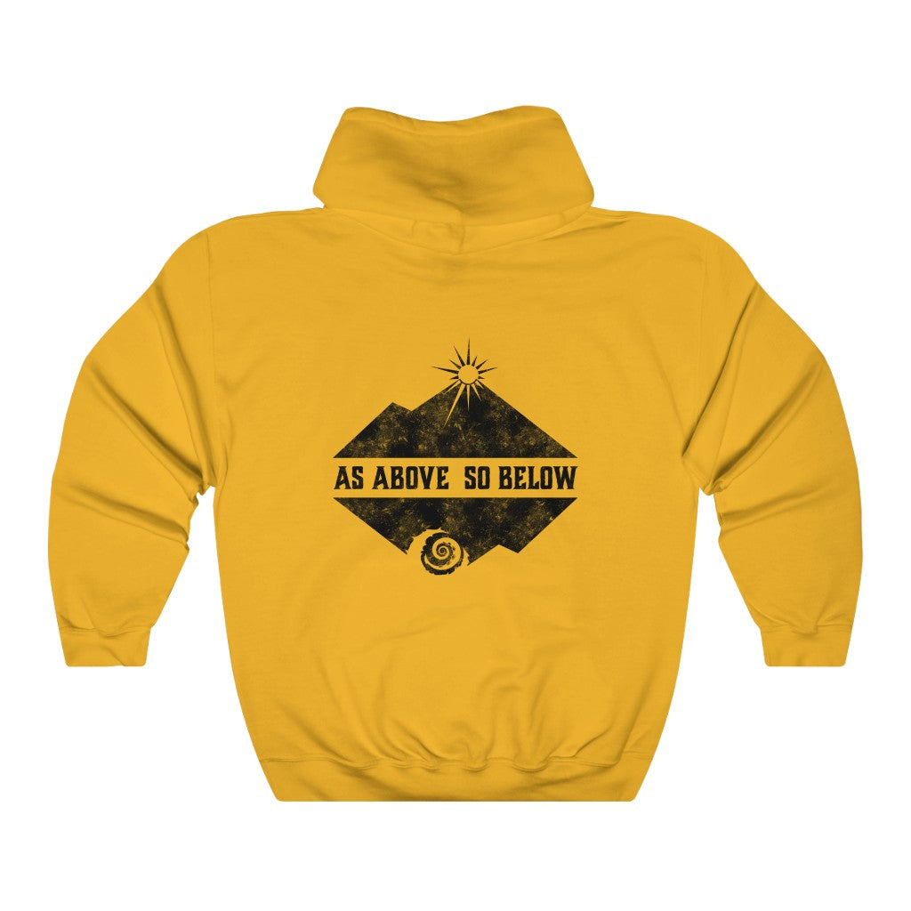 As Above So Below - Unisex Pullover Hoodie