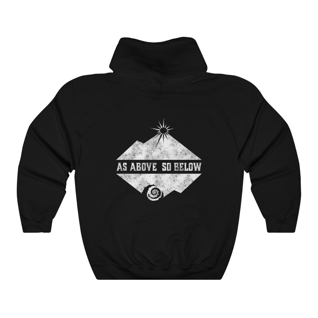 As Above So Below - Unisex Pullover Hoodie