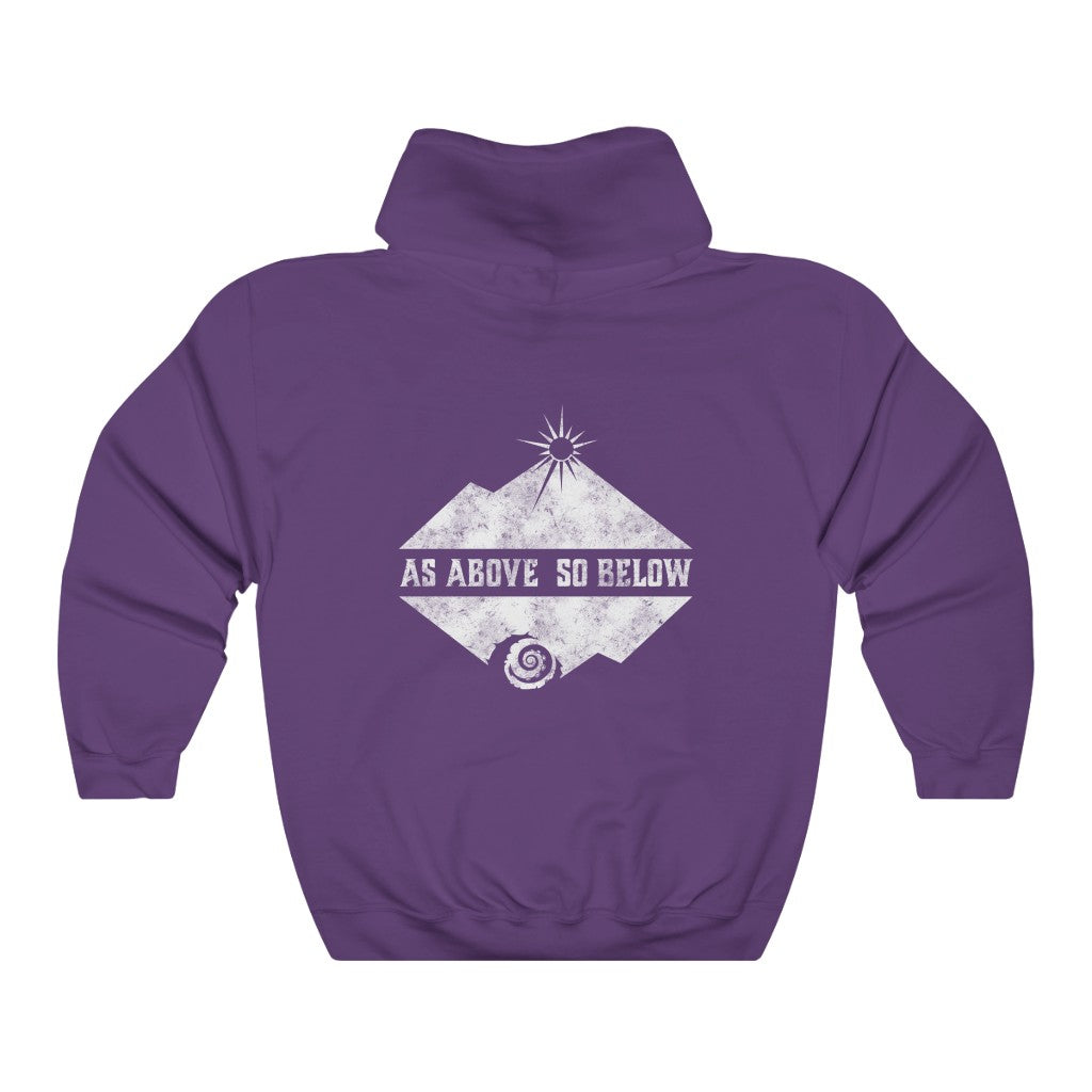 As Above So Below - Unisex Pullover Hoodie