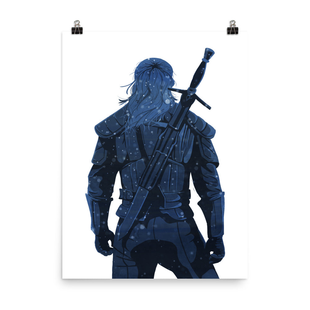 Geralt - Poster Print