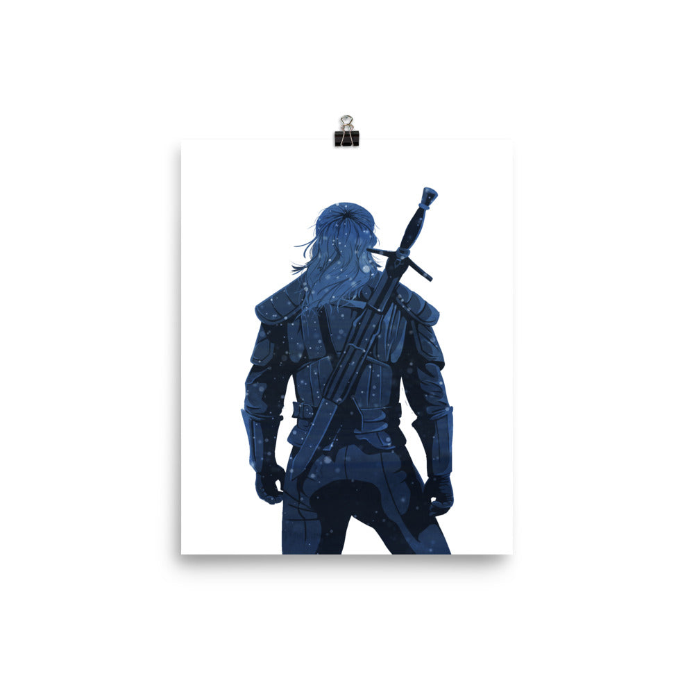 Geralt - Poster Print