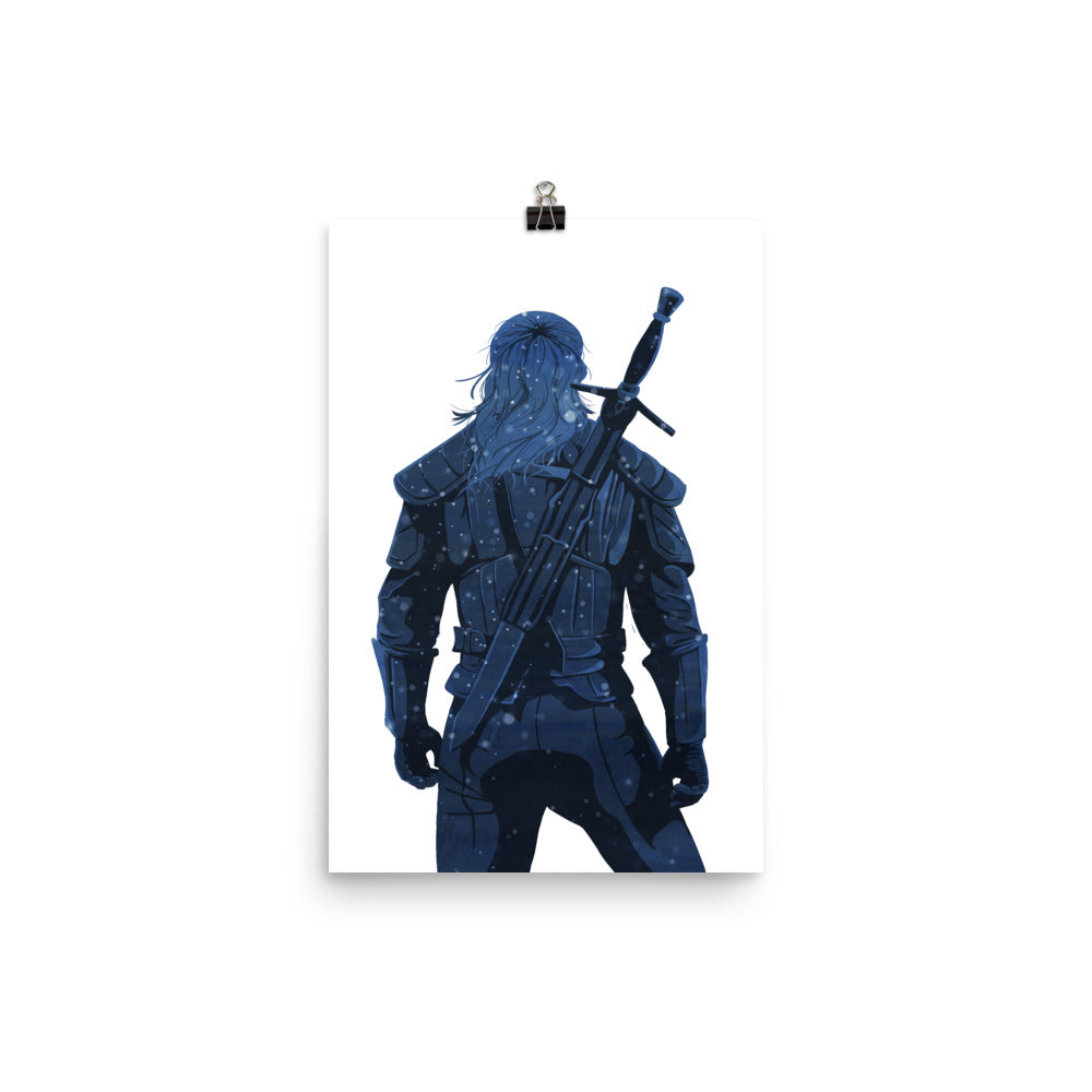 Geralt - Poster Print